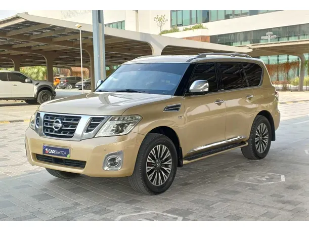 2014 Nissan Patrol in Dubai