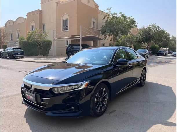 2022 Honda Accord in KSA