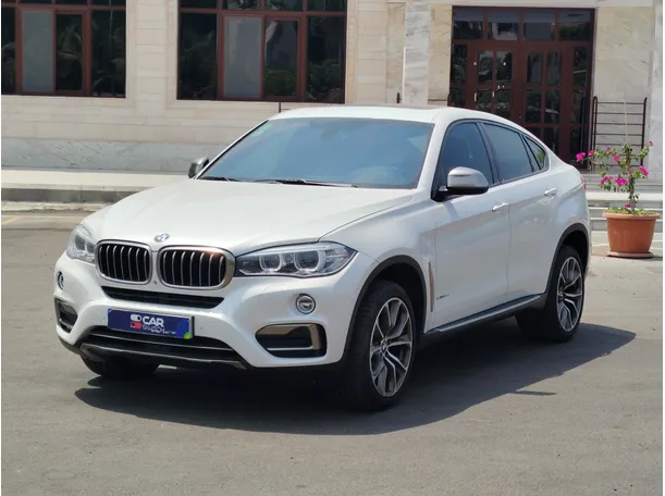 2016 BMW X6 in KSA