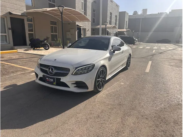 2021 Mercedes C200 in KSA