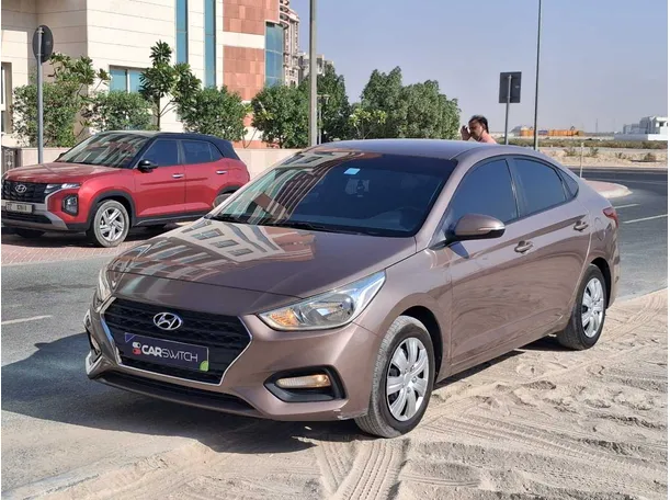 2018 Hyundai Accent in UAE