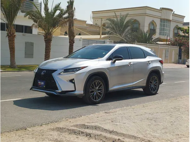 2017 Lexus RX450h in UAE