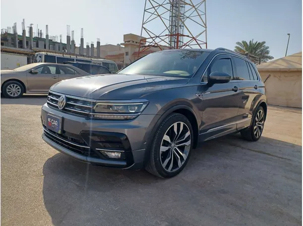 2020 Volkswagen Tiguan in KSA