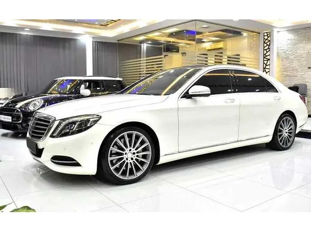 2014 Mercedes S400 in UAE