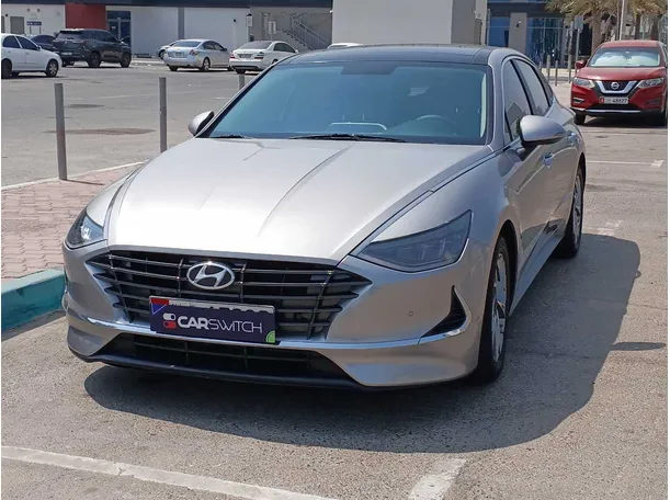 2020 Hyundai Sonata in Abu Dhabi