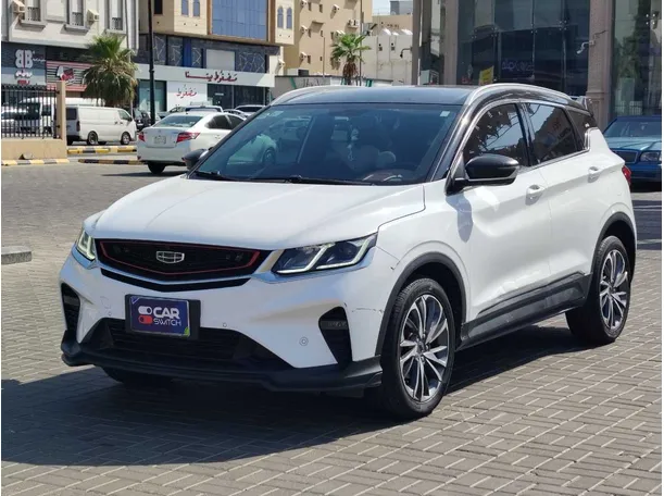 2021 Geely Coolray in KSA