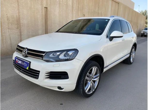 2012 فولكس واجن طوارق في الرياض