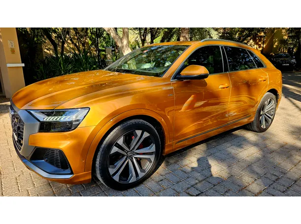 2019 Audi Q8 in UAE