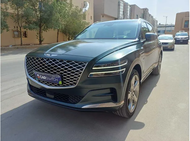 2021 Genesis GV80 in KSA
