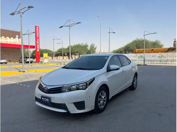 2014 Toyota Corolla in KSA
