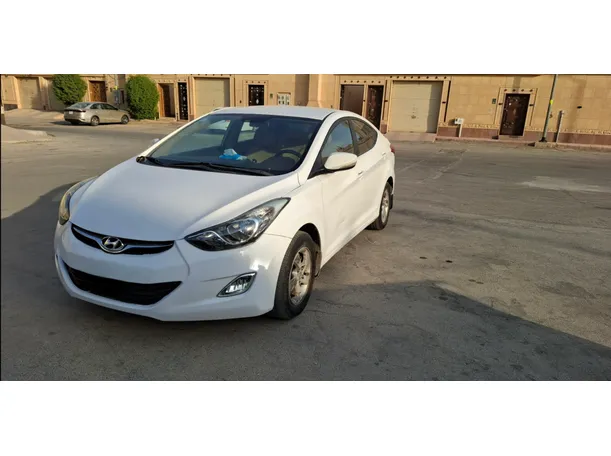 2012 Hyundai Elantra in KSA