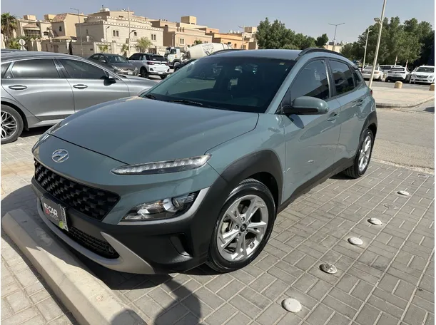 2020 Hyundai Kona in KSA