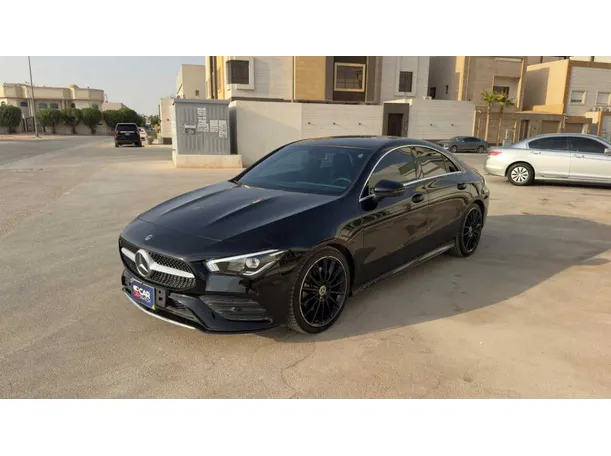 2021 Mercedes CLA250 in KSA