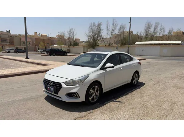 2019 Hyundai Accent in KSA