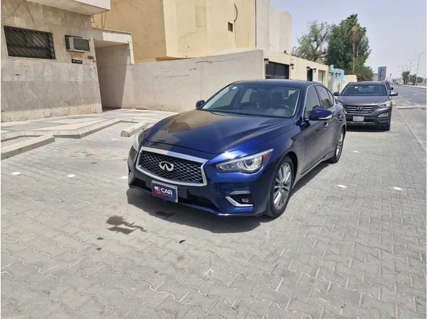 2022 انفنتي Q50 في الرياض