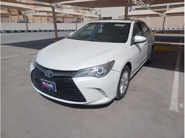 2016 Toyota Camry in KSA