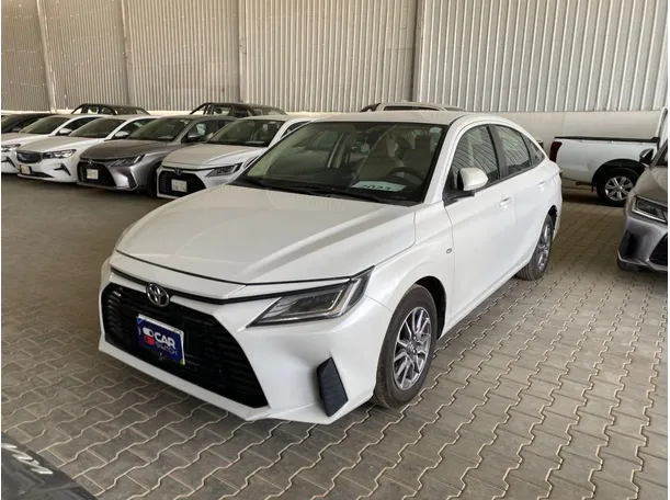 2023 Toyota Yaris in KSA