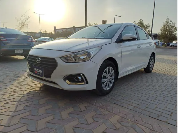 2020 Hyundai Accent in KSA