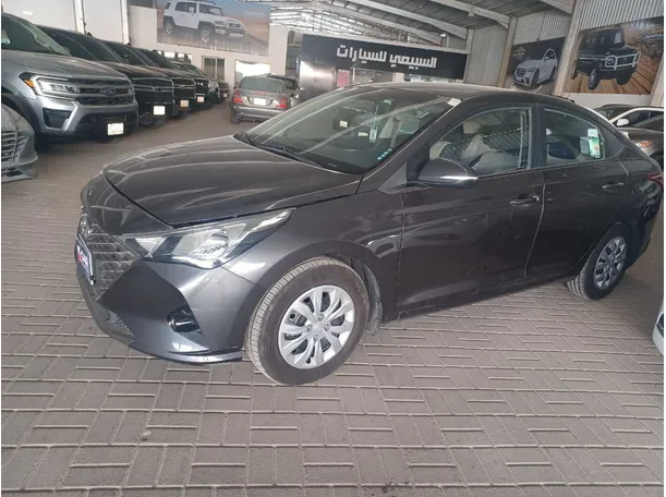 2023 Hyundai Accent in KSA
