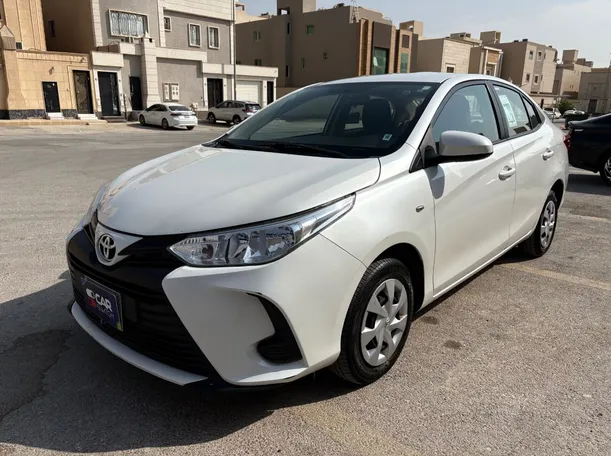 2022 تويوتا يارس في الرياض
