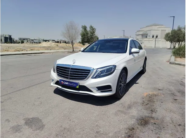 2016 مرسيدس S500 في الرياض