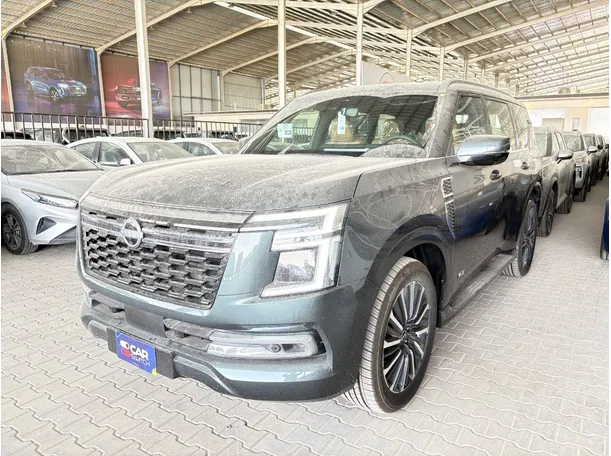 2026 نيسان باترول في الرياض