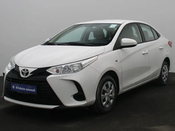 2022 Toyota Yaris in Abu Dhabi