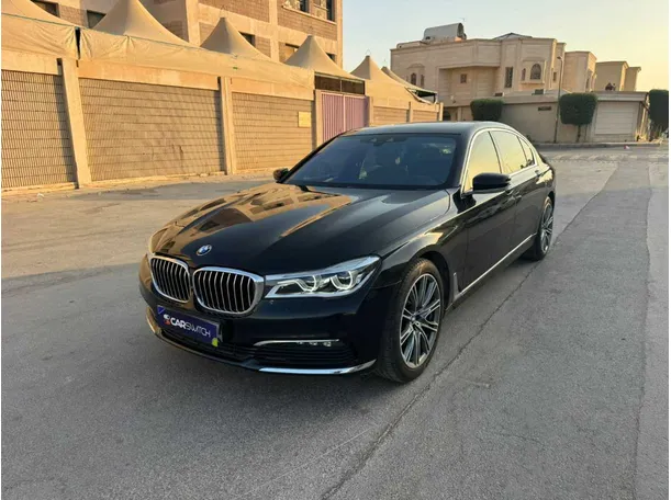 2018 BMW 730 in KSA
