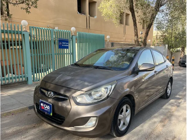 2014 Hyundai Accent in KSA