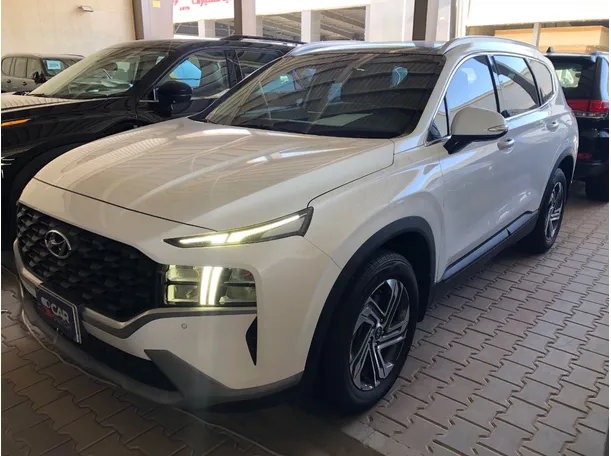 2022 Hyundai Santa Fe in KSA