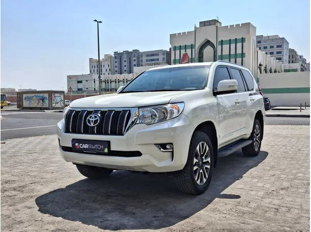 2022 Toyota Prado in UAE