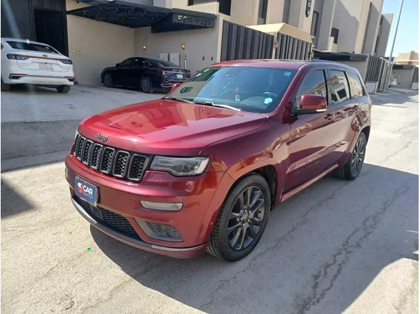 2018 Jeep Grand Cherokee in KSA