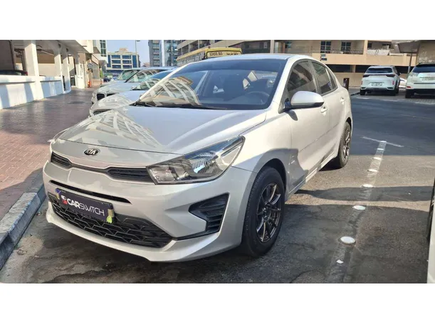 2021 Kia Rio in UAE