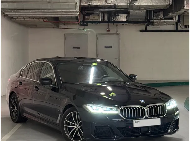 2023 BMW 520 in Dubai