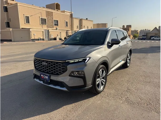 2025 Ford Territory in KSA