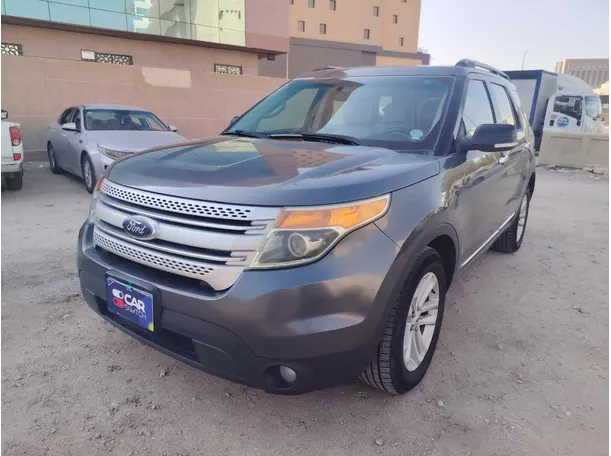 2015 Ford Explorer in KSA
