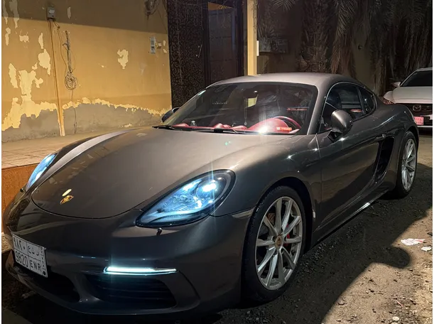2019 Porsche Cayman in KSA