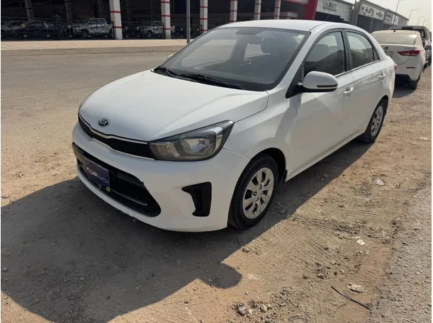 2021 Kia Pegas in KSA