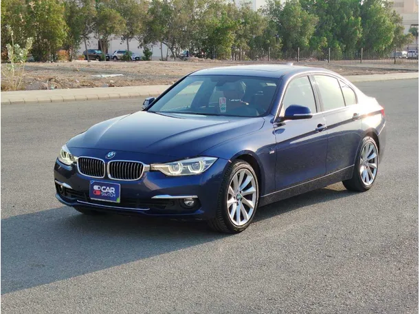 2018 BMW 320 in KSA