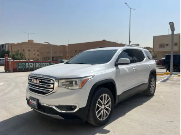 2019 GMC Acadia in KSA