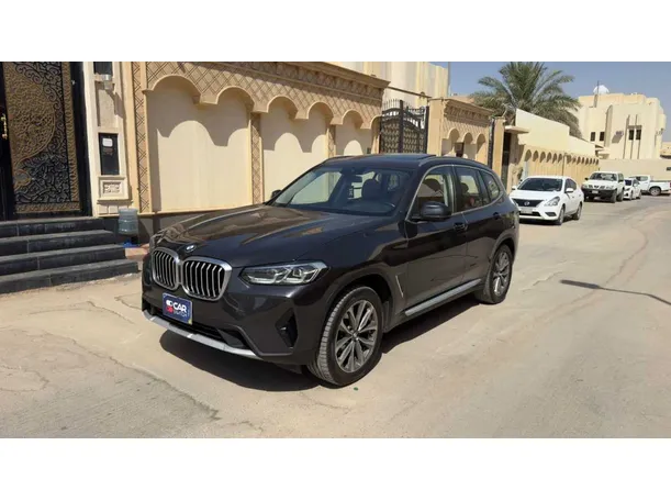 2022 BMW X3 in KSA