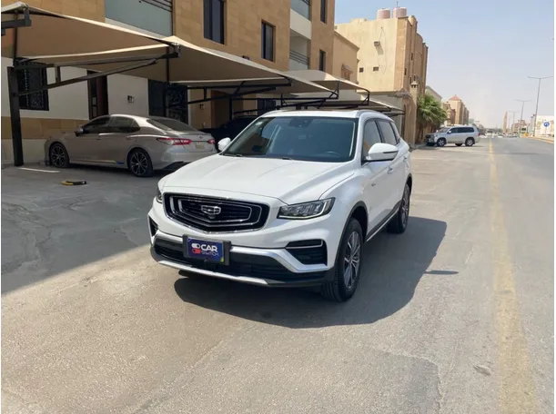 2023 Geely Azkarra in Riyadh