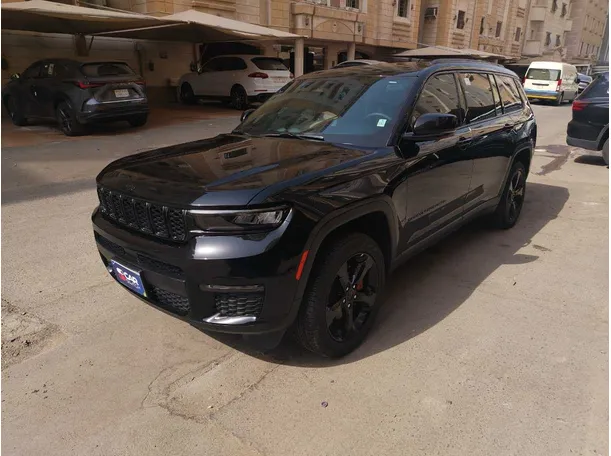 2023 Jeep Grand Cherokee in KSA