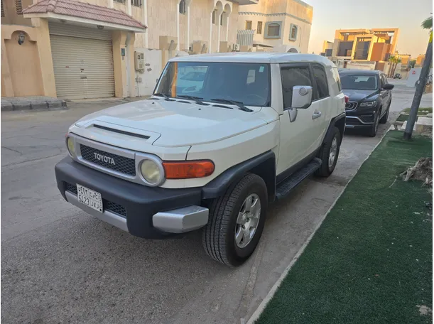 2010 Toyota FJ Cruiser in KSA