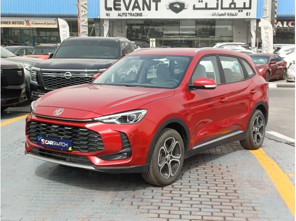 2025 ام جي ZS في الإمارات