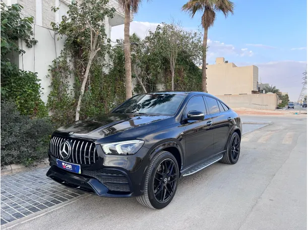 2021 Mercedes GLE53 AMG in KSA