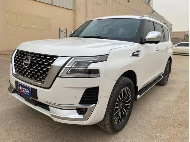 2022 Nissan Patrol in Riyadh