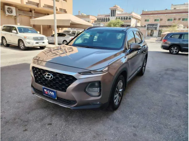 2020 Hyundai Santa Fe in KSA