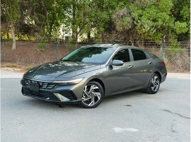 2024 Hyundai Elantra in UAE