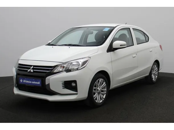 2022 Mitsubishi Attrage in UAE
